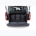 KJUST csomagtartó táska szett Citroen Berlingo 2008-2018 6 db fekete 17