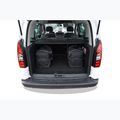 KJUST csomagtartó táska szett Citroen Berlingo 2008-2018 6 db fekete 18