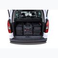 KJUST csomagtartó táska szett Citroen Berlingo 2008-2018 4 db fekete 18
