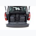 KJUST csomagtartó táska szett Citroen Berlingo 2008-2018 4 db fekete 19