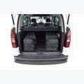 KJUST csomagtartó táska szett Citroen Berlingo 2008-2018 4 db fekete 20