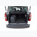 KJUST csomagtartó táska szett Citroen Berlingo 2008-2018 4 db fekete 21