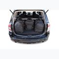 KJUST Subaru Forester 2008-2013 csomagtér táska szett 4 db fekete. 13