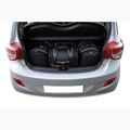 KJUST csomagtérzsák készlet Hyundai I10 2013-2020 4 db fekete 10