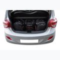KJUST csomagtérzsák készlet Hyundai I10 2013-2020 4 db fekete 11