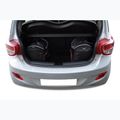 KJUST csomagtérzsák készlet Hyundai I10 2013-2020 4 db fekete 12