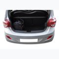 KJUST csomagtérzsák készlet Hyundai I10 2013-2020 4 db fekete 13