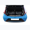 KJUST Toyota Aygo 2014-2021 csomagtartó táska szett 2 db fekete. 10