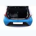 KJUST Toyota Aygo 2014-2021 csomagtartó táska szett 2 db fekete. 11