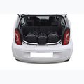 KJUST csomagtartó táskakészlet Volkswagen Up! 2011-2023 3 db fekete 10