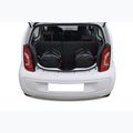 KJUST csomagtartó táskakészlet Volkswagen Up! 2011-2023 3 db fekete 11