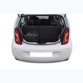 KJUST csomagtartó táskakészlet Volkswagen Up! 2011-2023 3 db fekete 12