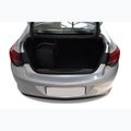 KJUST csomagtartó táska szett Opel Astra Limousine 2012-2019 5 db fekete. 15