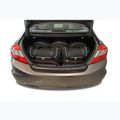 KJUST csomagtartó táska szett Honda Civic Limousine 2012-2017 5 db fekete 12