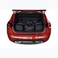 KJUST csomagtartó táska szett Citroen Ds4 Hatchback 2011-2015 4 db fekete 15
