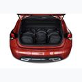 KJUST csomagtartó táska szett Citroen Ds4 Hatchback 2011-2015 4 db fekete 16