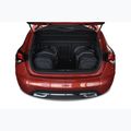 KJUST csomagtartó táska szett Citroen Ds4 Hatchback 2011-2015 4 db fekete 17
