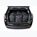 KJUST Jeep Compass 2017+ 4 darab fekete csomagtartó táska szett 18