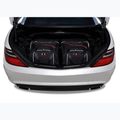 KJUST Mercedes-Benz Slk 2011-2015 csomagtér táska szett 2 db fekete 12