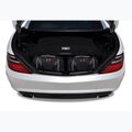 KJUST Mercedes-Benz Slk 2011-2015 csomagtér táska szett 2 db fekete 13