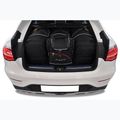 KJUST Mercedes-Benz Glc Coupe 2016-2022 csomagtartó táska készlet 4 db fekete 14