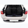 KJUST Mercedes-Benz Glc Coupe 2016-2022 csomagtartó táska készlet 4 db fekete 15