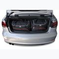 KJUST Audi A3 Cabrio 2014-2016 csomagtartó táska szett 4 db fekete 14