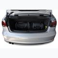 KJUST Audi A3 Cabrio 2014-2016 csomagtartó táska szett 4 db fekete 16