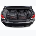 KJUST BMW 7-es BMW csomagtér táska készlet 2001-2008 5 db fekete 17