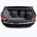 KJUST BMW 7-es BMW csomagtér táska készlet 2001-2008 5 db fekete 19