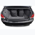 KJUST BMW 7-es BMW csomagtér táska készlet 2001-2008 5 db fekete 20