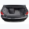 KJUST BMW 7-es BMW csomagtér táska készlet 2001-2008 5 db fekete 21