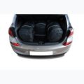 KJUST csomagtartó táska szett Hyundai I30 Hatchback 2017+ 4 db fekete 19