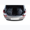 KJUST csomagtartó táska szett Hyundai I30 Hatchback 2017+ 4 db fekete 20