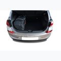 KJUST csomagtartó táska szett Hyundai I30 Hatchback 2017+ 4 db fekete 21