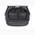 KJUST Skoda Kodiaq csomagtérzsák szett 2016-2023 5 db fekete. 11