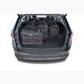 KJUST Skoda Kodiaq csomagtérzsák szett 2016-2023 5 db fekete. 12