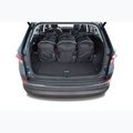 KJUST Skoda Kodiaq csomagtérzsák szett 2016-2023 5 db fekete. 13