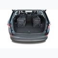 KJUST Skoda Kodiaq csomagtérzsák szett 2016-2023 5 db fekete. 14
