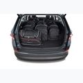 KJUST Skoda Kodiaq csomagtérzsák szett 2016-2023 5 db fekete. 12