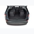 KJUST Skoda Kodiaq csomagtérzsák szett 2016-2023 5 db fekete. 14