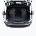 KJUSK csomagtartó táska szett Ford S-Max 2006-2015 5 db fekete 18