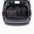 KJUST Ford S-Max csomagtérzsák szett 2006-2015 5 db fekete 16