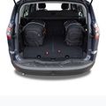 KJUST Ford S-Max csomagtérzsák szett 2006-2015 5 db fekete 18