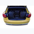 KJUST Audi Q2 csomagtartó táska szett 2016+ 4 db fekete 17