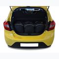 KJUST Ford Ka Plus 2017-2020 csomagtartó táska szett 3 db fekete 9