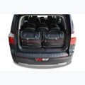 KJUST Chevrolet Orlando csomagtartó táska szett 2010-2018 5 db fekete 14