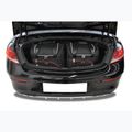 KJUST Mercedes-Benz C Cabrio csomagtartó táska szett 2016-2021 4 db fekete. 12