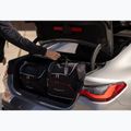 KJUST Mercedes-Benz C Cabrio csomagtartó táska szett 2016-2021 4 db fekete. 16