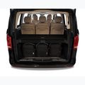 KJUST Mercedes-Benz V Long 2015+ 7 csomagtartó táska szett fekete. 15